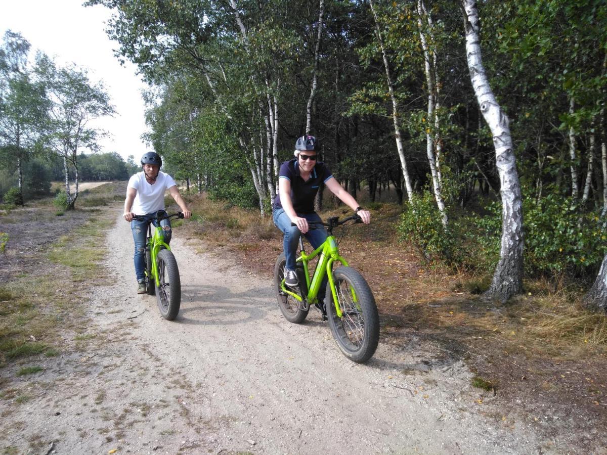 פוטן Chalet Op De Veluwe # Beuk מראה חיצוני תמונה